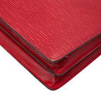 Louis Vuitton Epi Capuchin Castilian Red Leather — view 6