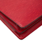 Louis Vuitton Epi Capuchin Castilian Red Leather — view 7