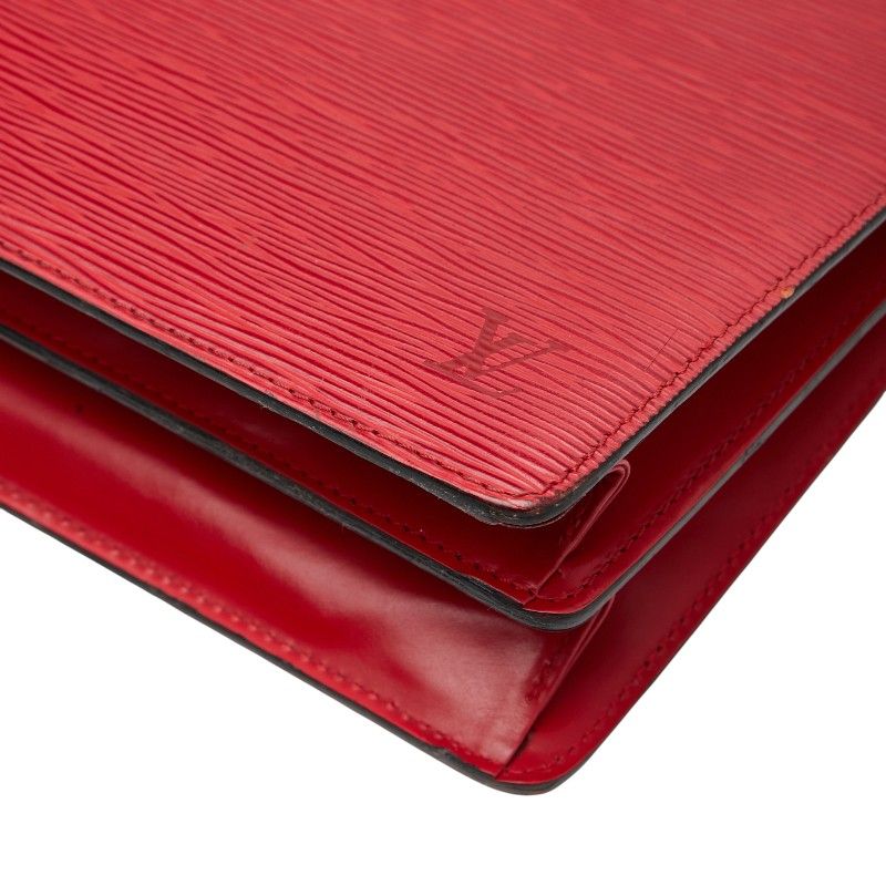 Louis Vuitton Epi Capuchin Castilian Red Leather — view 4