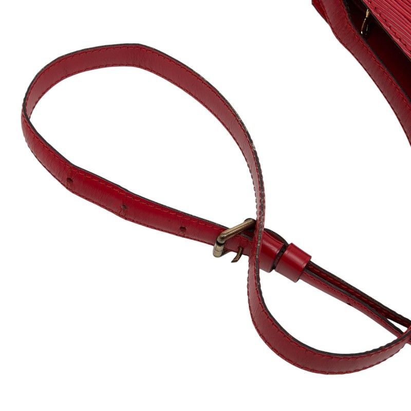 Louis Vuitton Epi Capuchin Castilian Red Leather — view 8
