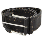 Fendi Selleria Belt Size 90 36 Black Leather — view 3