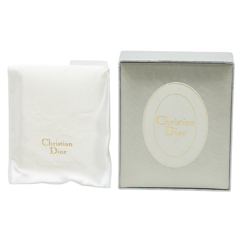 Dior CD Logo Torso Mannequin Motif Gold Plated — view 5