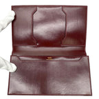 Hermes Bifold Card Case Pass Business Holder Billfold Box Calf — view 5