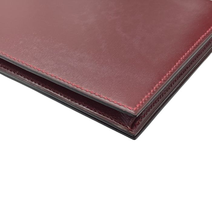 Hermes Bifold Card Case Pass Business Holder Billfold Box Calf — view 3