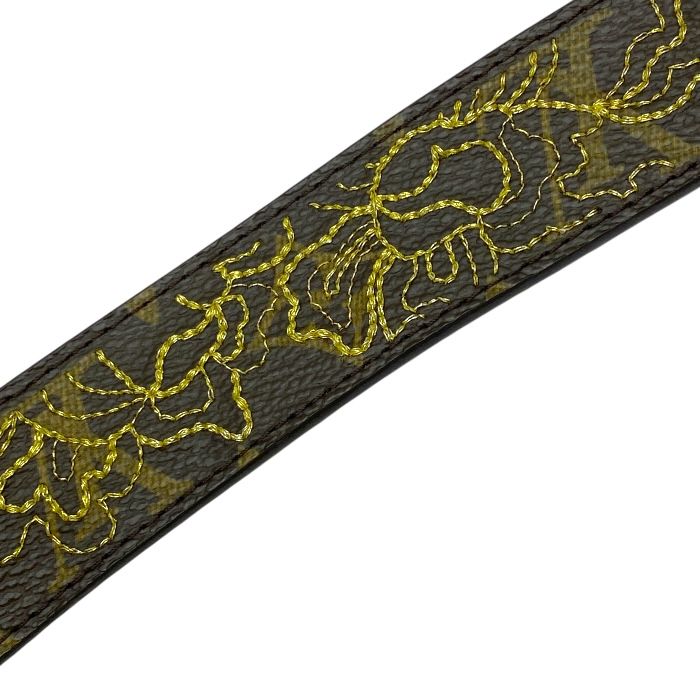 Louis Vuitton Santure Belt Arjun Monogram Dantele Accessories Logo Leather — view 7
