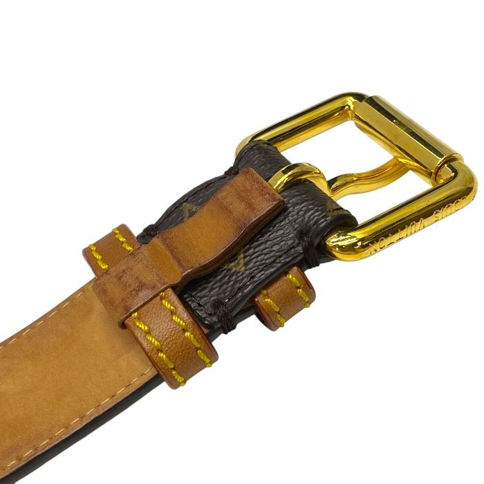 Louis Vuitton Santure Belt Arjun Monogram Dantele Accessories Logo Leather — view 4