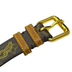 Louis Vuitton Santure Belt Arjun Monogram Dantele Accessories Logo Leather — view 3