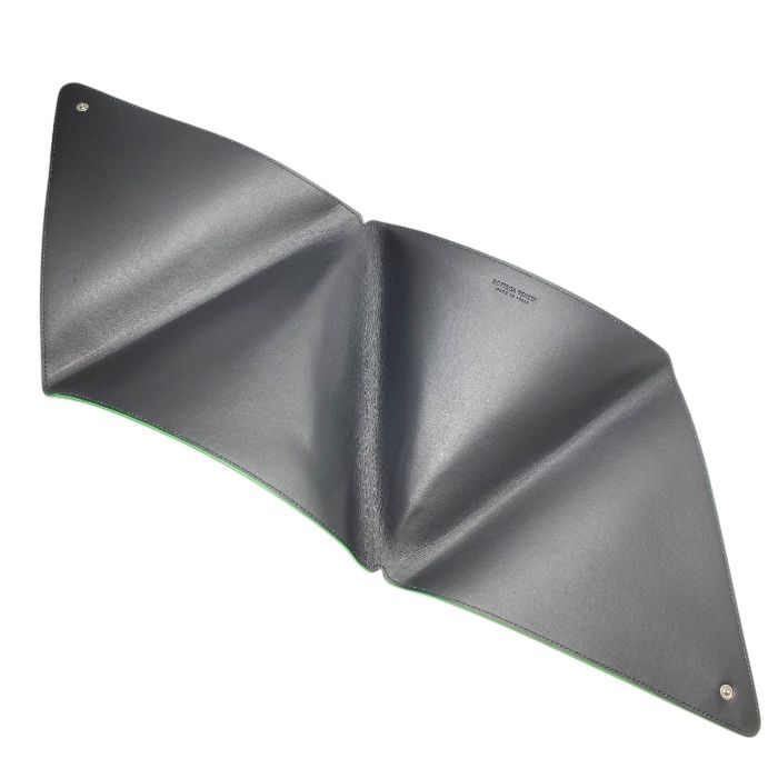 Bottega Veneta Clutch Bag Second Triangle Leather Pouch — view 8