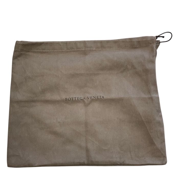 Bottega Veneta Clutch Bag Second Triangle Leather Pouch — view 9