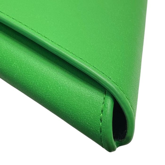 Bottega Veneta Clutch Bag Second Triangle Leather Pouch — view 3