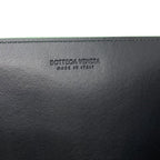 Bottega Veneta Clutch Bag Second Triangle Leather Pouch — view 6