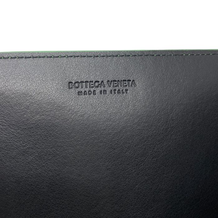 Bottega Veneta Clutch Bag Second Triangle Leather Pouch — view 6