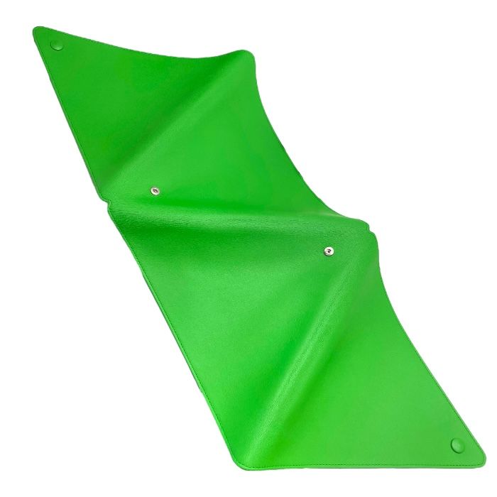 Bottega Veneta Clutch Bag Second Triangle Leather Pouch — view 7