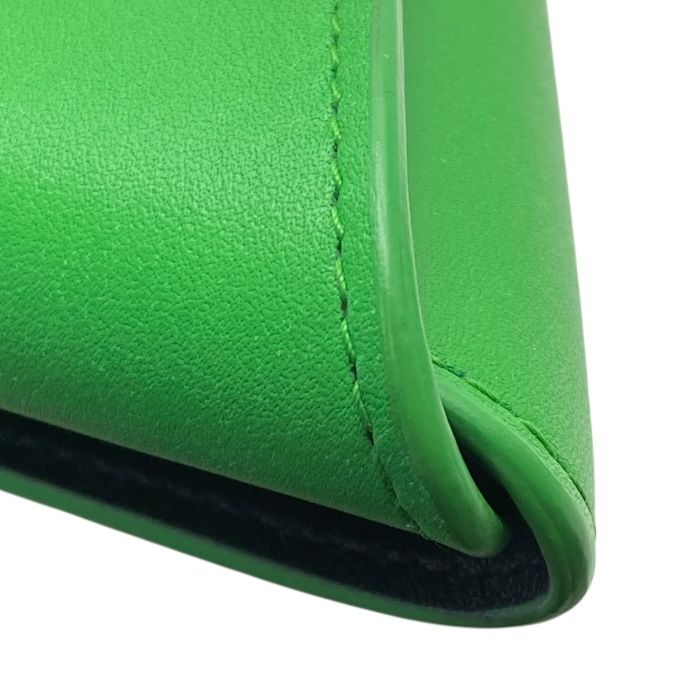 Bottega Veneta Clutch Bag Second Triangle Leather Pouch — view 4