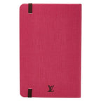 Louis Vuitton Notebook PM Jane Gi1206 Pink Paper Fabric — view 3