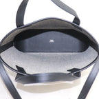 Hermes Toile Ash H Ambier PM 2-Way Shoulder Bag White Black — view 3
