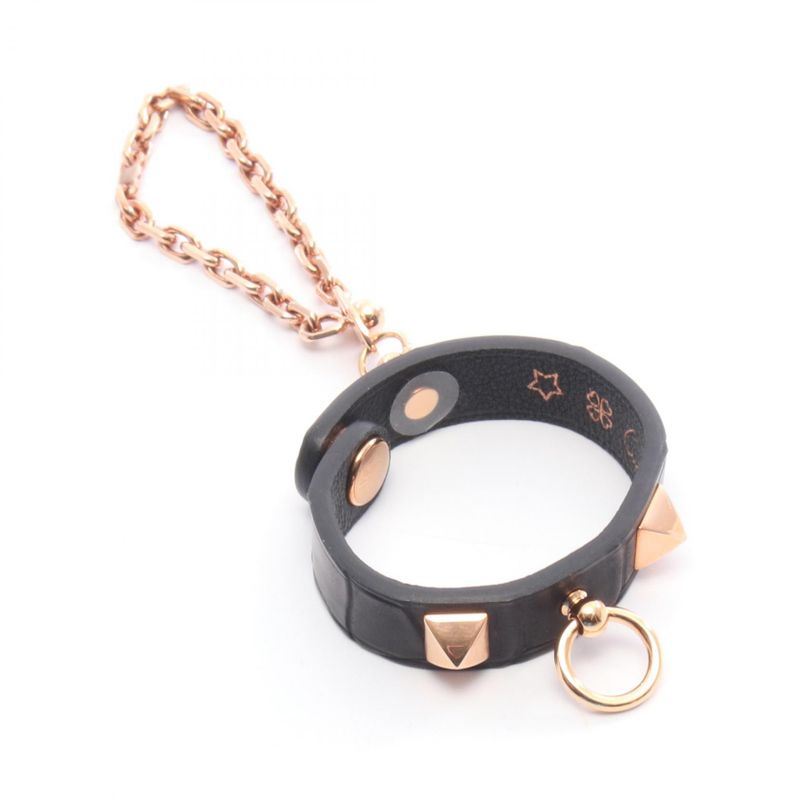 Hermes Rival Exotic Cles Zar Globe Holder — view 2