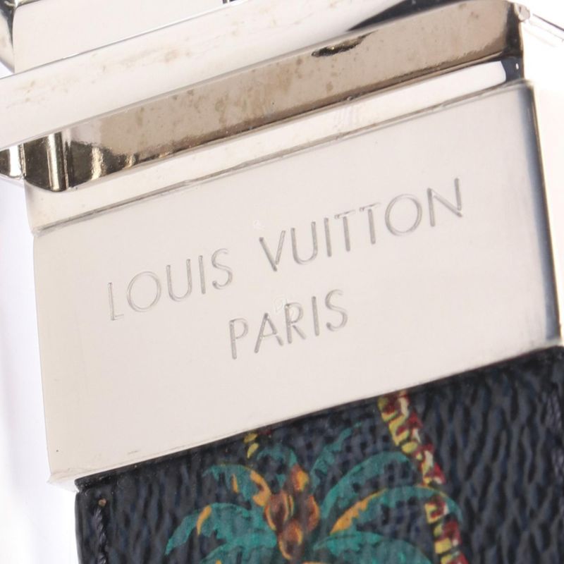 Louis Vuitton Belt Santure Damier Print 40 mm M0020 U Other — view 5