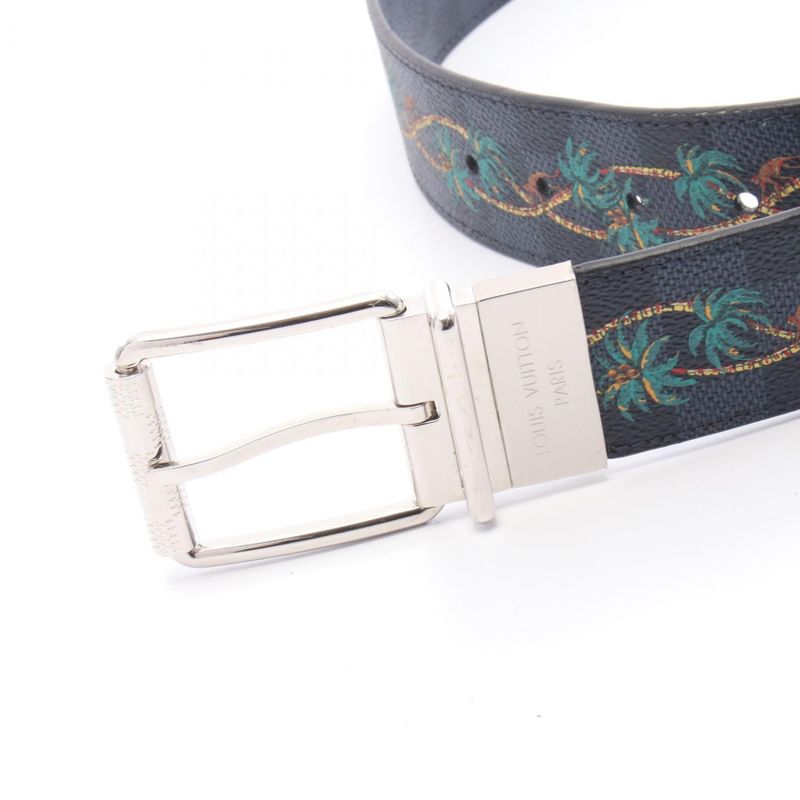 Louis Vuitton Belt Santure Damier Print 40 mm M0020 U Other — view 3