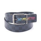 Louis Vuitton Belt Santure Damier Print 40 mm M0020 U Other — view 6