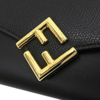Fendi FF Diamond Long Wallet with Chain 8 M0365 Alv4 F0 kur — view 5
