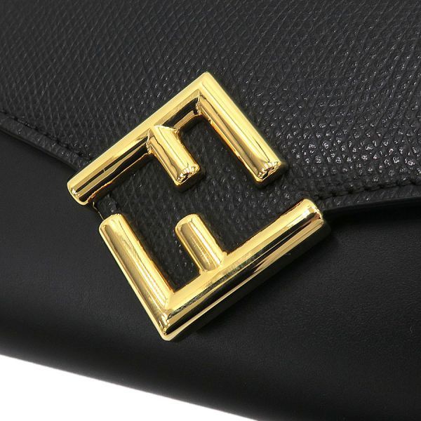 Fendi FF Diamond Long Wallet with Chain 8 M0365 Alv4 F0 kur — view 5