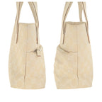 Gucci Beige Ivory GG Canvas 002.1079 Tote Handbag — view 8