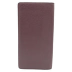 Louis Vuitton Taurillon Portefeuille Brazza Brown Silver Hardware Leather — view 2