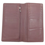 Louis Vuitton Taurillon Portefeuille Brazza Brown Silver Hardware Leather — view 8