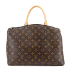 Louis Vuitton Monogram Grand Palais MM 2-Way Hand Shoulder Bag Brown RFID — view 4