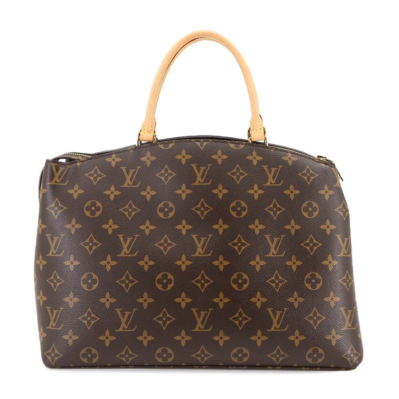 Louis Vuitton Monogram Grand Palais MM 2-Way Hand Shoulder Bag Brown RFID — view 4