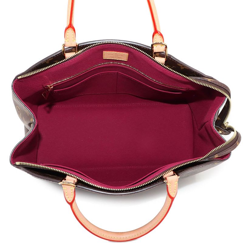Louis Vuitton Monogram Grand Palais MM 2-Way Hand Shoulder Bag Brown RFID — view 8