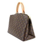 Louis Vuitton Monogram Grand Palais MM 2-Way Hand Shoulder Bag Brown RFID — view 5