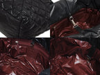 Chanel Coco Cocoon Small Tote Handbag CC Logo Black Silver — view 7