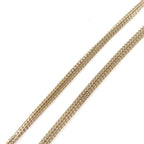 Chanel A22K Coco Mark Cube Necklace Pendant Accessory Gold Weight — view 6