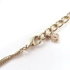 Chanel A22K Coco Mark Cube Necklace Pendant Accessory Gold Weight — view 7