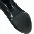Louis Vuitton Silhouette Line Monogram Boots Short Shoes Suede Black — view 8