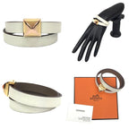Hermes Medor Infini Double Tour Bracelet Aq6029 — view 3