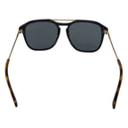 Gucci Black Brown Gold Hardware Acetate GG0321 S 001 5519 145 Sunglasses — view 3
