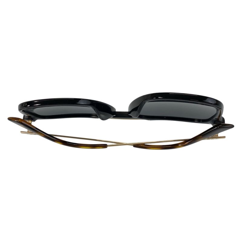 Gucci Black Brown Gold Hardware Acetate GG0321 S 001 5519 145 Sunglasses — view 4