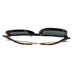 Gucci Black Brown Gold Hardware Acetate GG0321 S 001 5519 145 Sunglasses — view 4