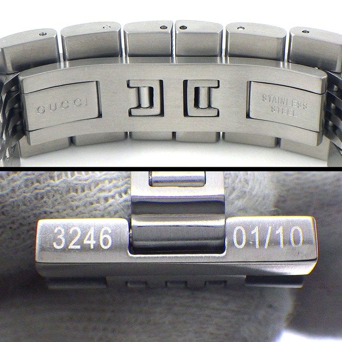 Gucci Watch G-Timeless 126.2 Black Dial Date Chronograph Small Second — view 5