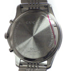 Gucci Watch G-Timeless 126.2 Black Dial Date Chronograph Small Second — view 4