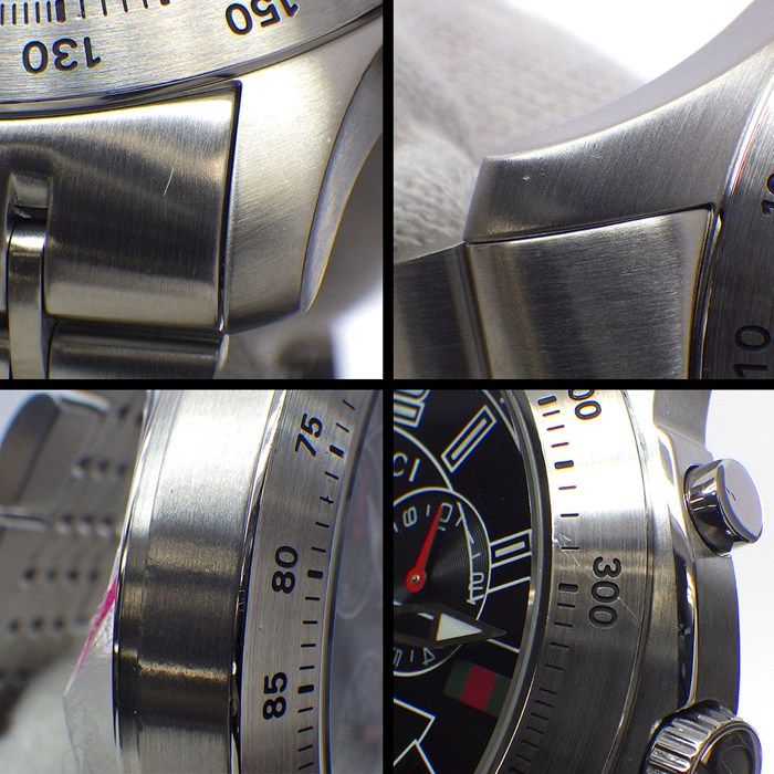 Gucci Watch G-Timeless 126.2 Black Dial Date Chronograph Small Second — view 7