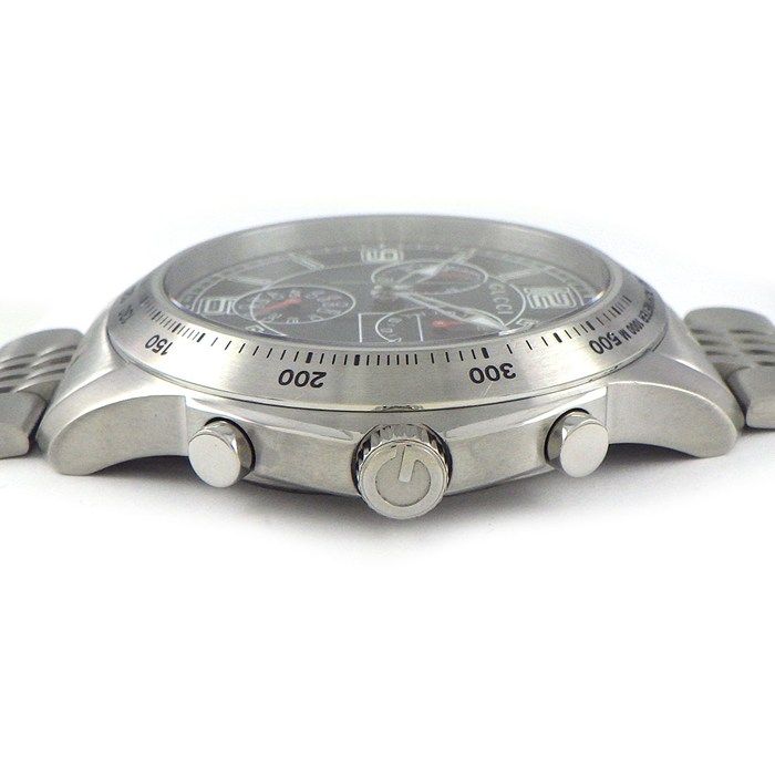 Gucci Watch G-Timeless 126.2 Black Dial Date Chronograph Small Second — view 2