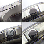 Gucci Watch G-Timeless 126.2 Black Dial Date Chronograph Small Second — view 6