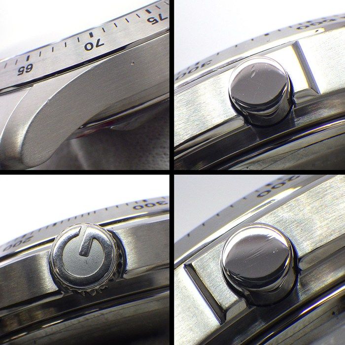 Gucci Watch G-Timeless 126.2 Black Dial Date Chronograph Small Second — view 6