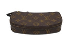 Louis Vuitton Poche Monte Carlo Jewelry Case Brown Gold