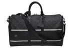 Louis Vuitton Boston Bag Keepall Bandouliere 45 Hiroshi Fujiwara Fragment Black