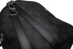 Louis Vuitton Boston Bag Keepall Bandouliere 45 Hiroshi Fujiwara Fragment Black — view 5
